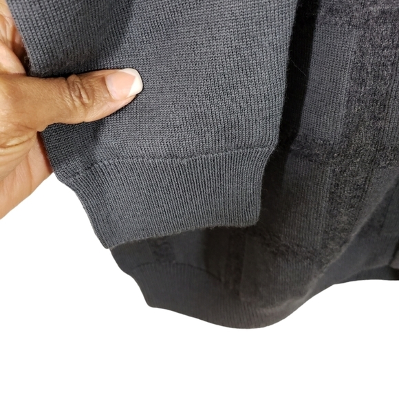 Ashworth Full-Zip Wool Sweater - Picture 6 of 11